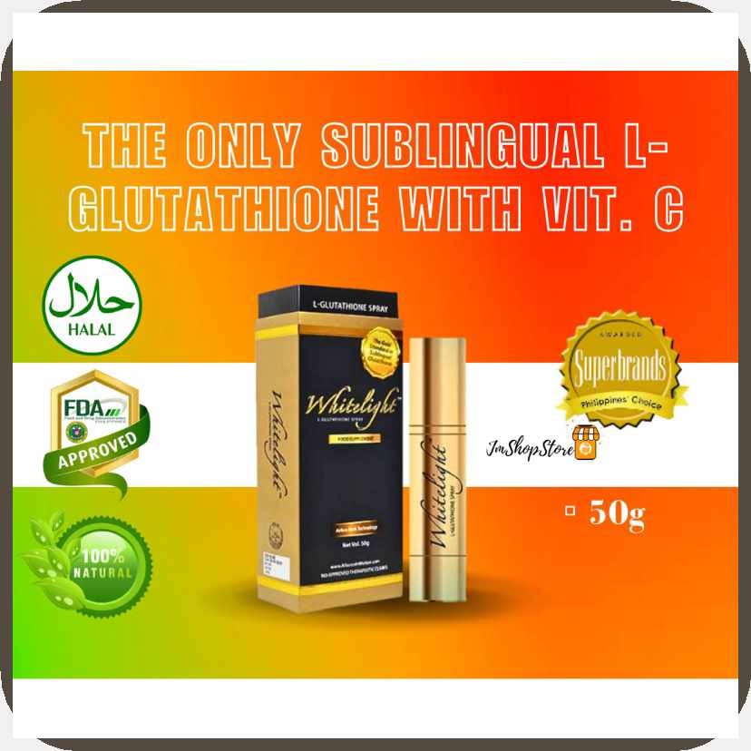 whitelight glutathione L-Gluthathione Spray Aim Global Sublingual Spray Antioxidant Vitamin C Supplement Natural Compound Skin Whitening White Light Sublingual Absorption - Lazada WHITELIGHT(rH+GLUTATHIONE*OZ/SUBLINGUAL$V/SPRAY | Shopee Philippines