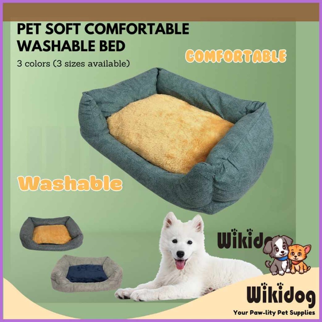 Pet+kBed&jt]Detachable)Q}And>un}Washable=DJ|Plain=fy|Design=vh|Washable ...