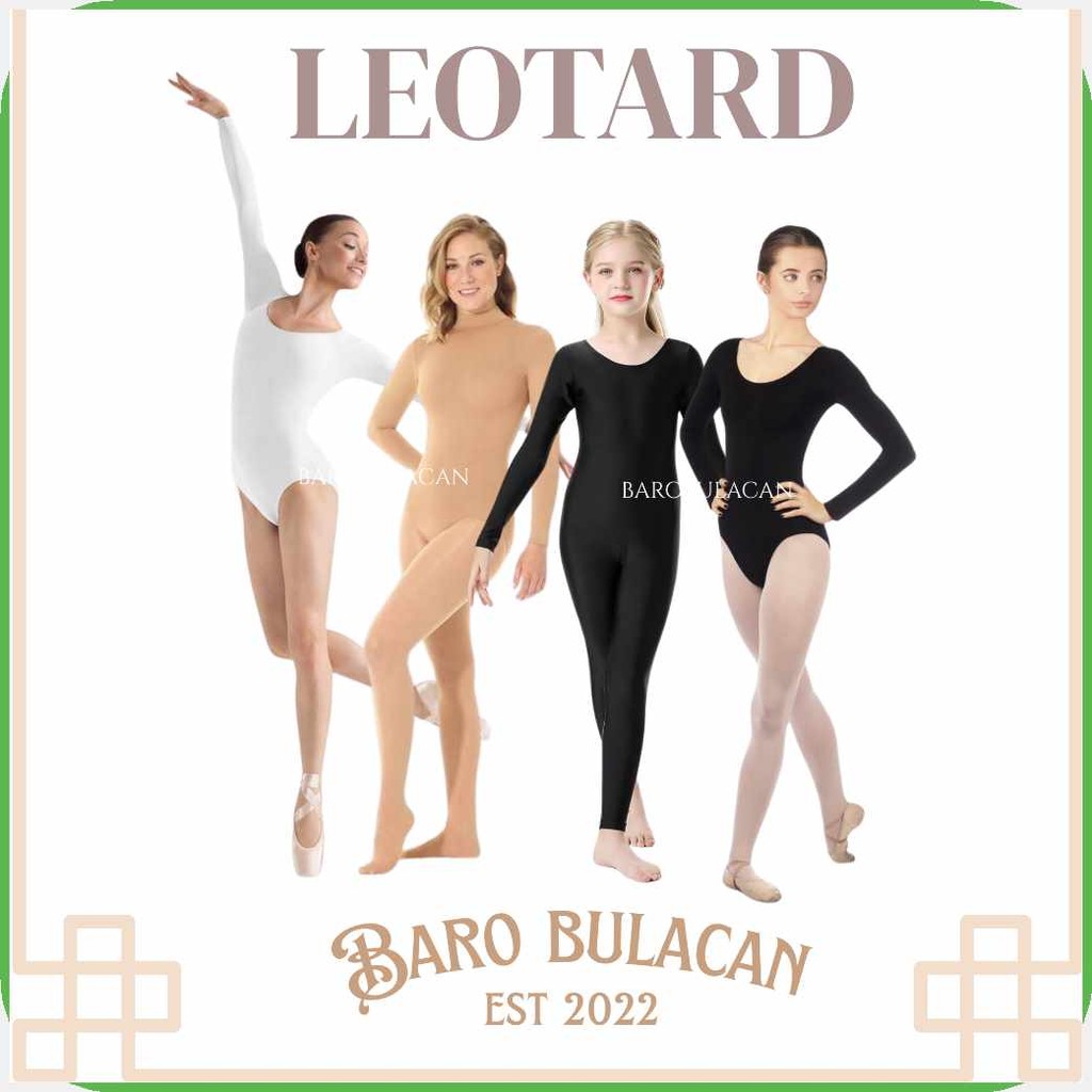 Leotard,xoBodysuitMe$Full*p~Body?D~Stocking?v~For?w~Kids | Shopee ...