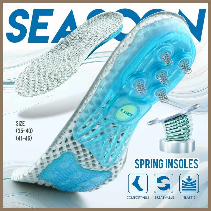 Spring+F$silicone}g[Gel`iZ;shoe&Insole'bX