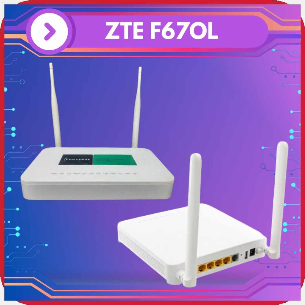 ZTE*Q;ZXHN]I]F670L]C#GPON^s$ONT^Y$(^P$secondhand^Z$) | Shopee Philippines