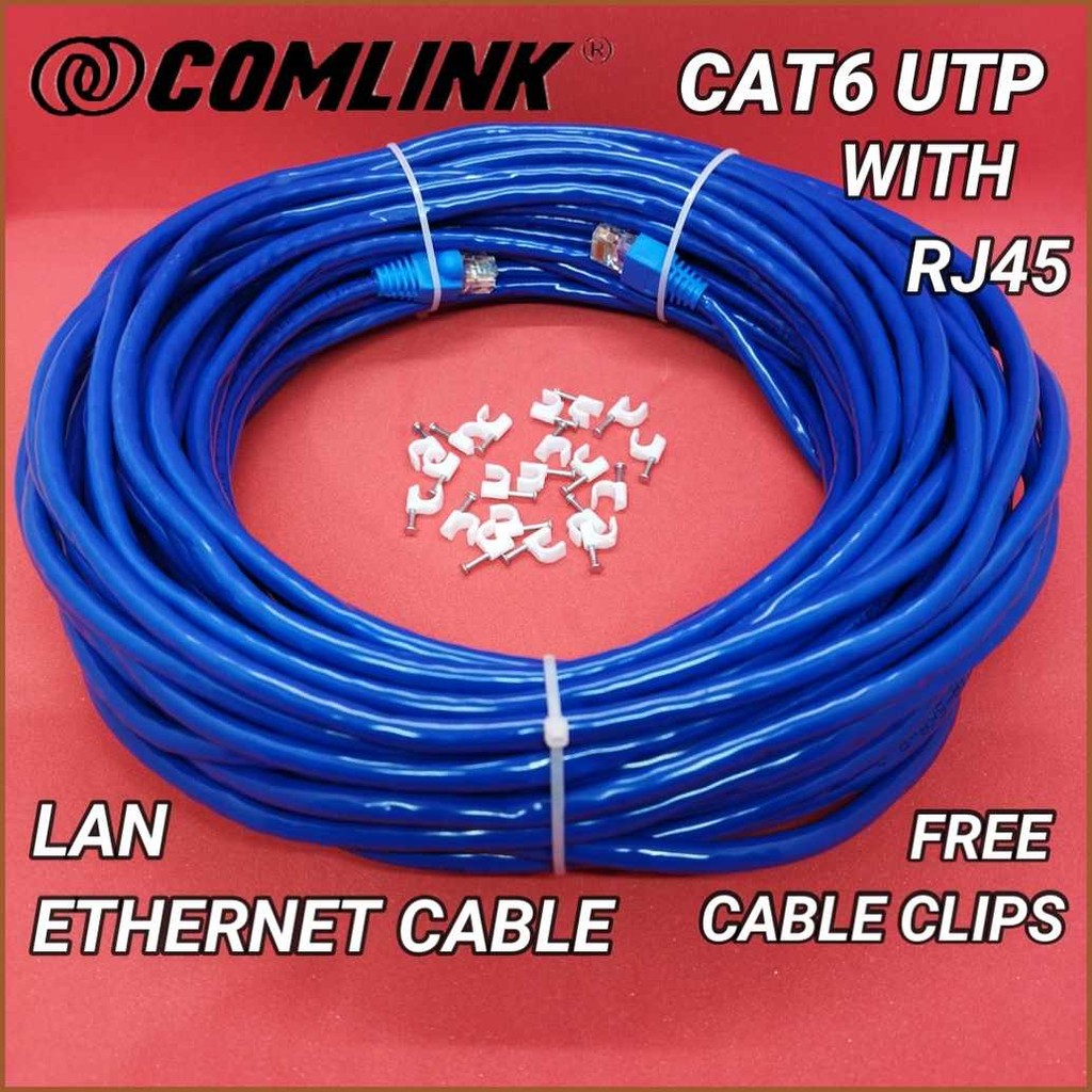 10M 50M)cy>CAT6)iv>Lan)jc>Cable)hU>10)mJ>Meters)uN>to 50 Meters COMLINK ...