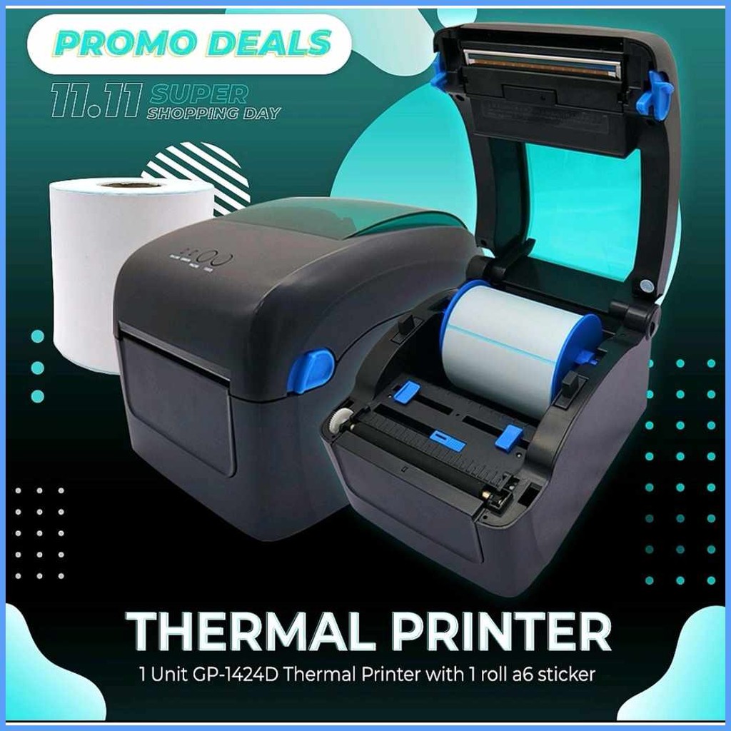 PROMO!&oI$Thermal+I.Printer(nG}+>wc}One>re}Free100*150MM>Kj}Thermal>Ke ...