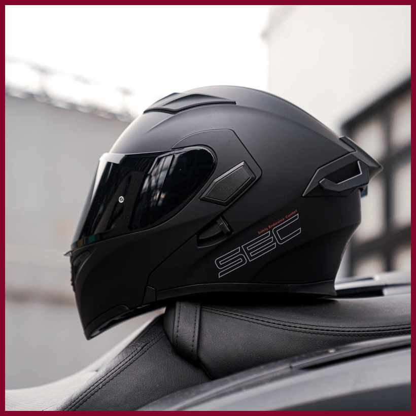 SEC.BT_MODULAR)b`HELMETS+Um@kB@C[Z!Dual[O!visor | Shopee Philippines