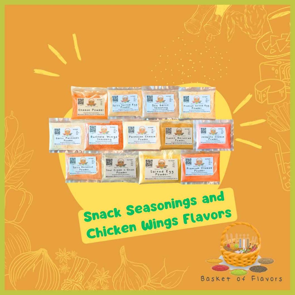 Snack'g~Seasonings&y)|$pc^50g/Ne^|:XL_Fries:FM_Flavors:mm_|/S^Chicken ...
