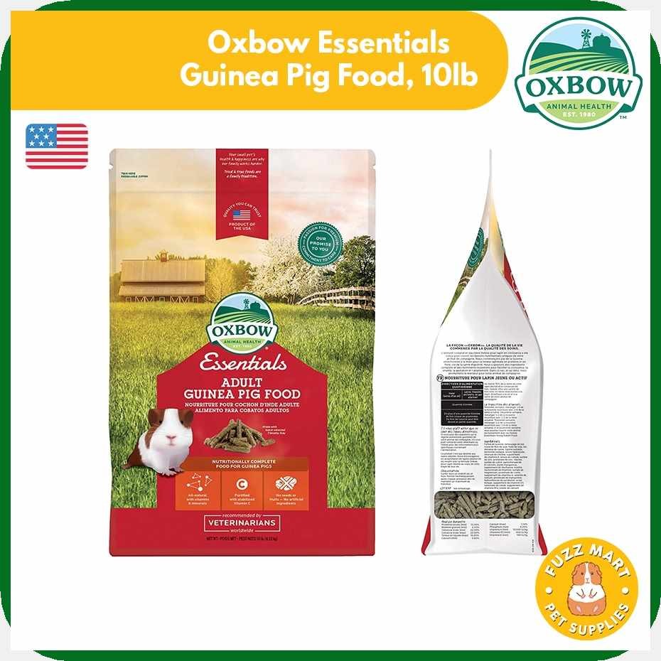 Picture of (10lb)F'Oxbow[d.Essentials>WA)GUINEA}tx)PIG}io)Pellet}mG*Food~vl*for~jP ...