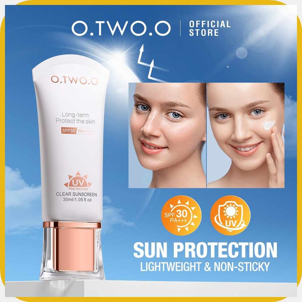 O.TWO.O>j/Sunscreen+L(SPF30-YpPA ...