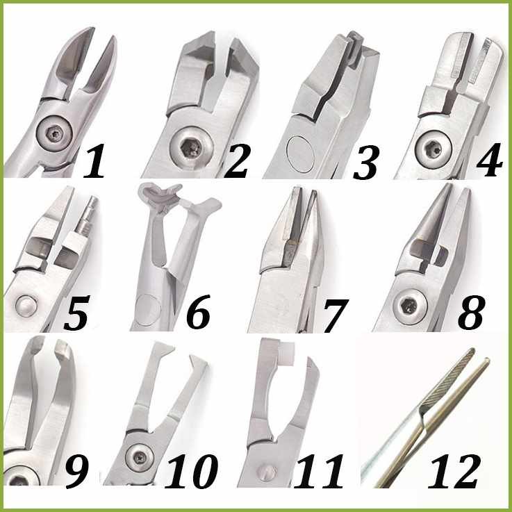 Wire%ML}Distal]N;End@z+Cutter IO+DV+nB+e+i+Plier Bracket Brace Remover ...