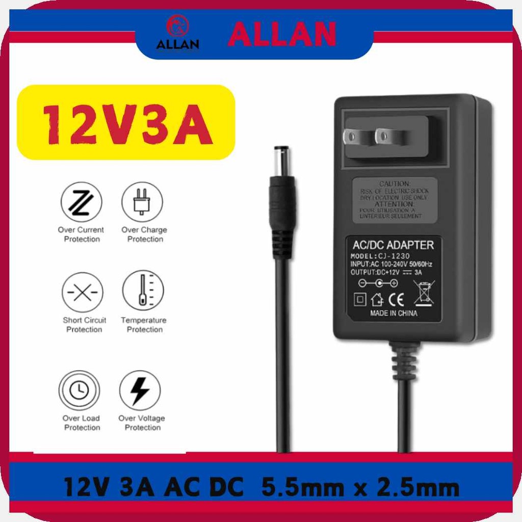 12v3a-c-power-dn-adapter-vk-u-s-ppstandardpwledgtlampibwith-x-light
