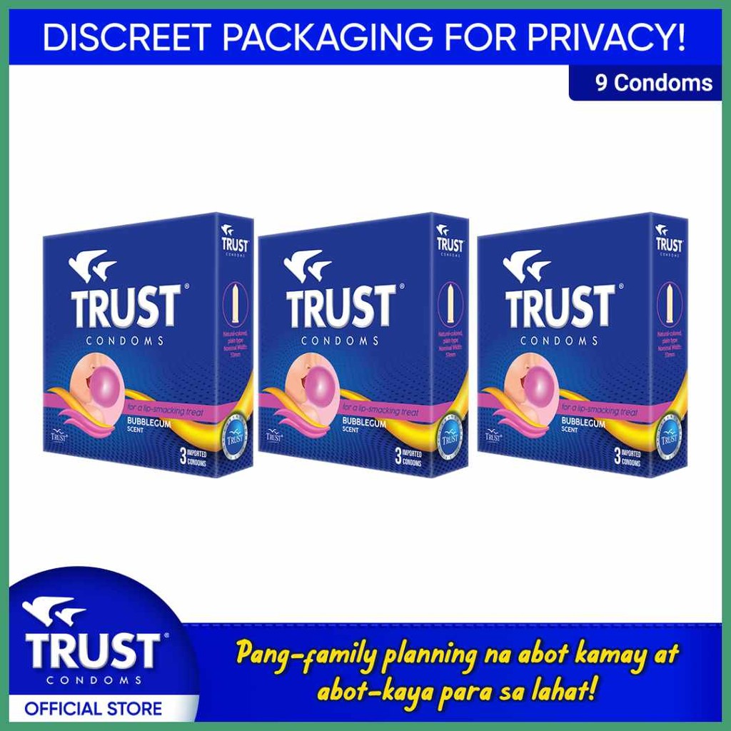 Shop trust condom small for Sale on Shopee Philippines