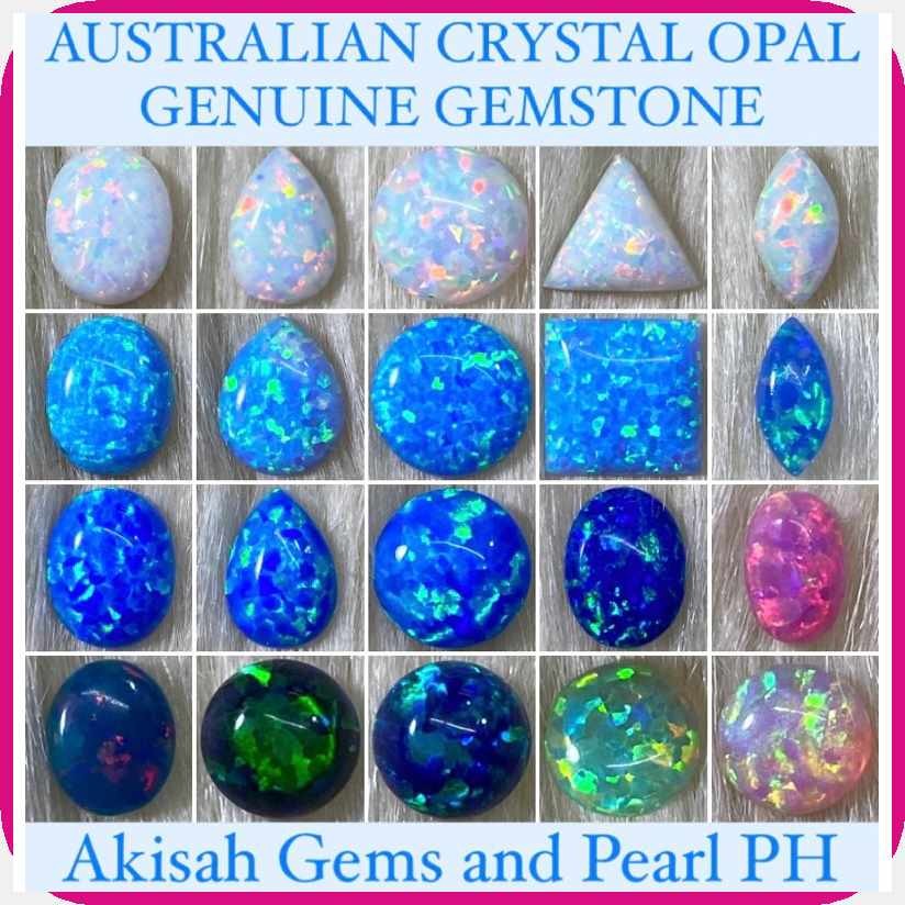 CRYSTAL&w(OPAL,uL~-/BG$GENUINE^bE$GEMSTONE.^ux$LOOSE^aC$STONE^LE$ONLY ...