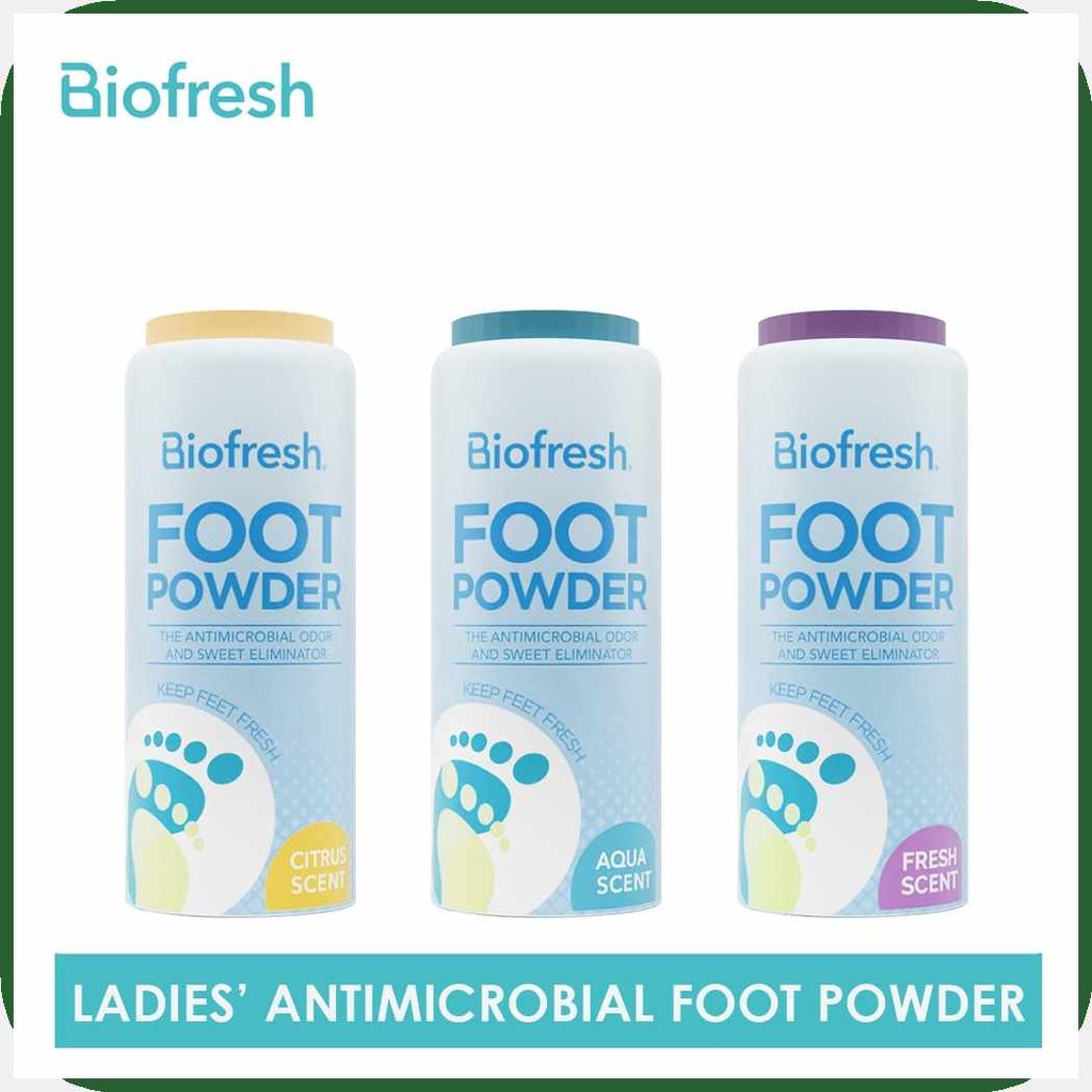 Biofresh'kL(Ladies'=ax?Antimicrobial_d:Foot%M:Powder%X:100g%C:1&piece ...