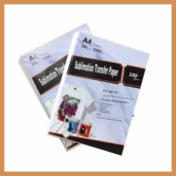 A4^Gl{Sublimation^s`Heat[d,Transfer!T,Paper!l-PaperCH-100gsmND--Eu-100S ...