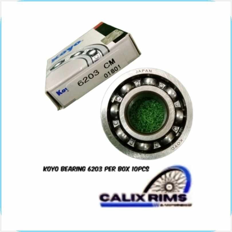 KoyofV[Bearing!p)6203/dU$per^DH$box^nY$10pcs. | Shopee Philippines