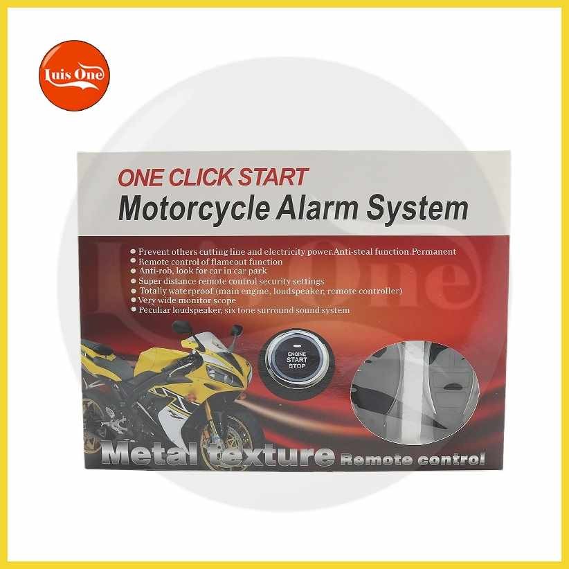 One,XH.Click{I/Start~y?Motorcycle)X>Two)u>way*H?Alarm*I?System*r?with ...