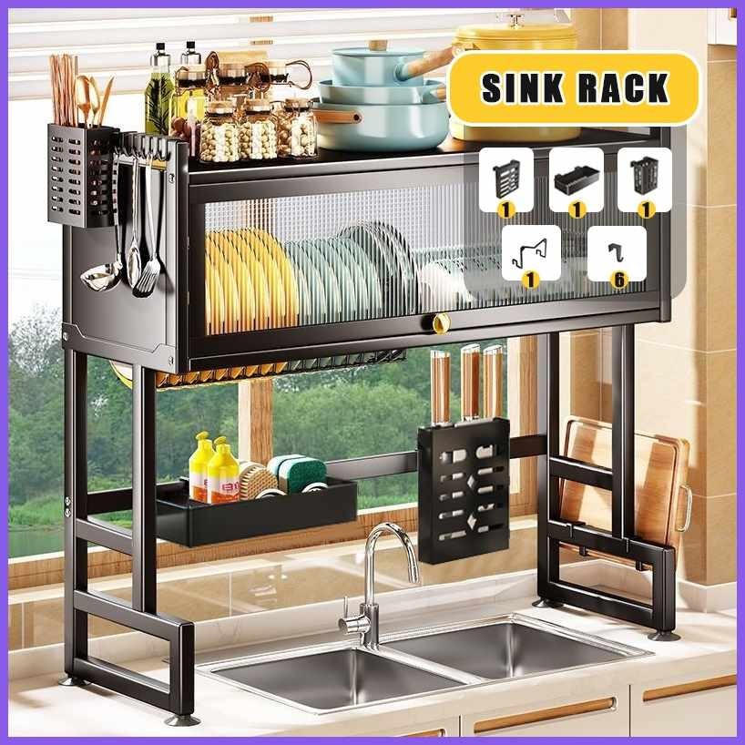 Dish)bX^Cabinet=B.Rack#eA.Sink#ZL.Rack#Kk.Plate#Ce.Organizern#hI.Rack# ...
