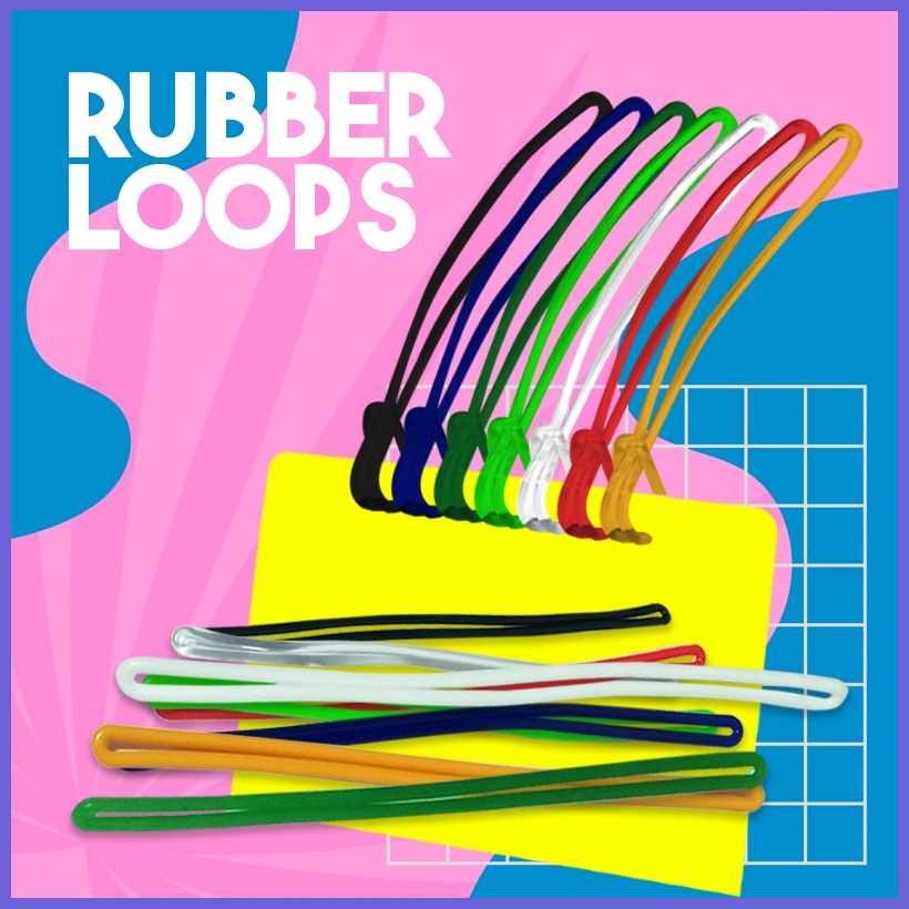 (100+t'pcs)-NF*Rubber:wa%Loops_pa%for_TZ%ID_fs%and_KL%Tag_IE%/' Bagtag ...