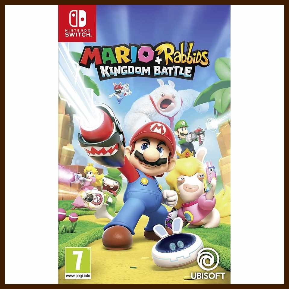 Nintendo]MN`Switchm_game@J+Mario~bP*AG+R+R+Rabbids~Na*Kingdom Battle ...