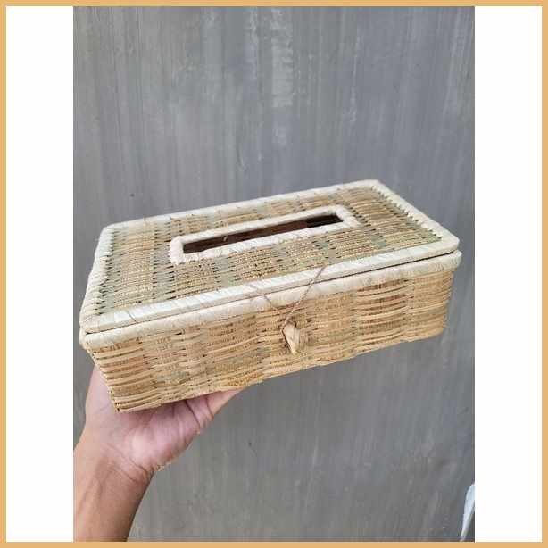 Native-D]Basket!mT,ND+Iw+Ju+ko+FR+cx Buri Tissue Box | Shopee Philippines