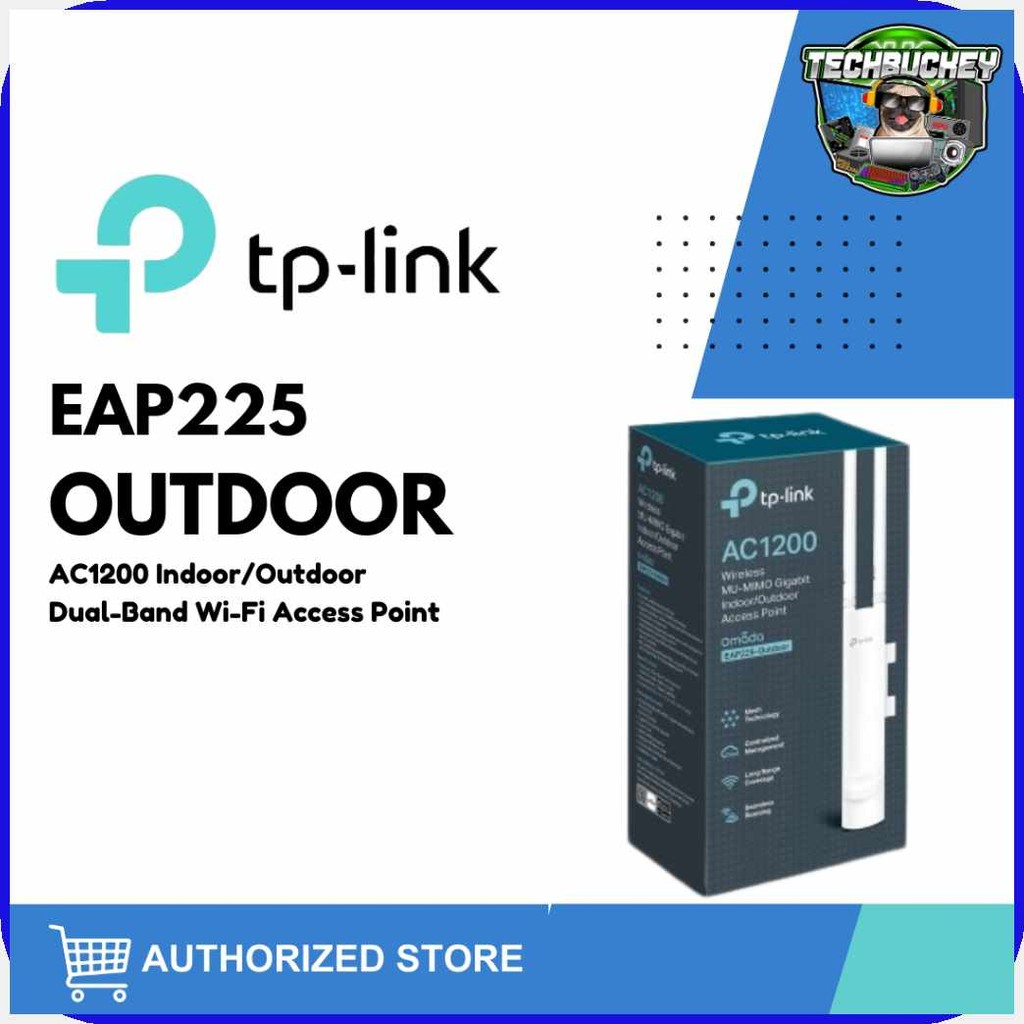TP-Link$DT^EAP225;J}Outdoor]cB.AC1200$ar/Wireless$vg/MU-MIMO$kl/Gigabit ...