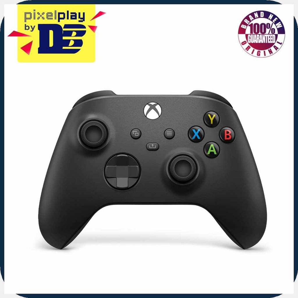 Xbox-G!Wireless|aRControllerx-CarbonJ-Black#D.(Asian) | Shopee Philippines