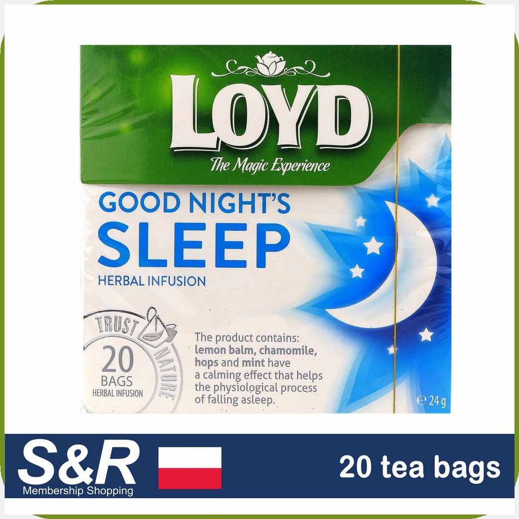 Loyd>rF)Good+X]Night's=AH(Sleep|Rw)Herbal}eq)Infusion}Ka)Tea}FF)20}YP ...