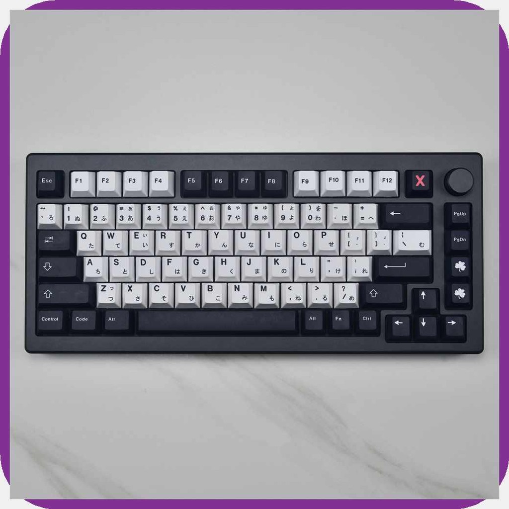 129^Lx(Keys&SV,GMK!i,Minimal!J,Black!T,White!X,Japanese!l,Keycaps!e ...