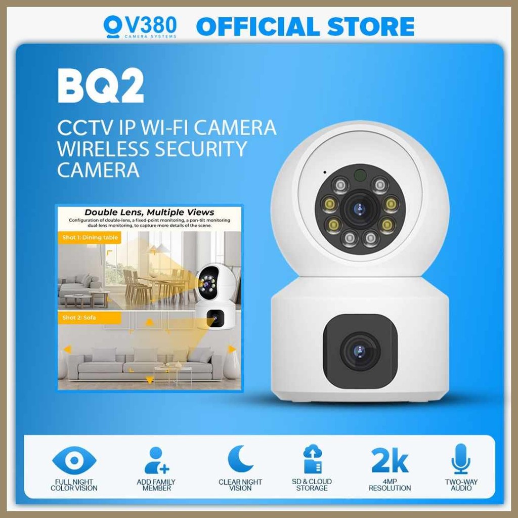 V380#rX=BQ2$HG}CCTV)c>Camera)q>Wifi)k>Connect)k>to)y>Cellphon)rN>4MP HD ...