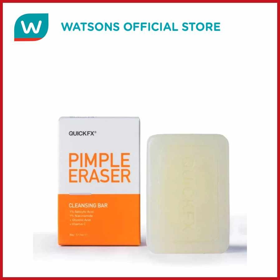 QUICKFX:X%Pimple'N?Eraser:g%Cleansing_O%Soap`lY&90g | Shopee Philippines