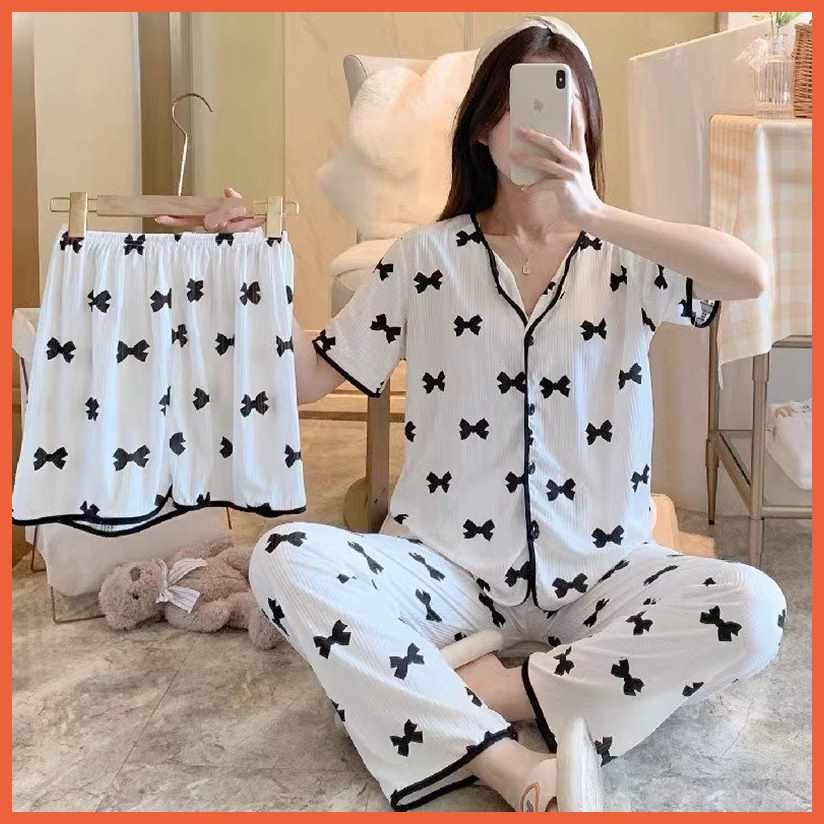 3~V'in`o}1$UR^Pajama/yH^Set/hA^Korean/tm^Sleepwear/Oj^Set/X]Comfy ...