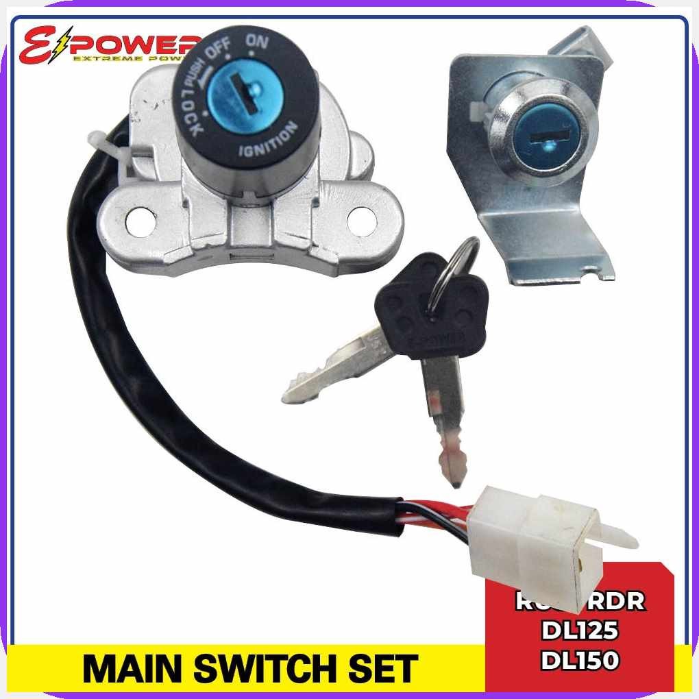 RusiRa^RDR~ii?DL125,*Pr?DL150*vy?E-Power+H@Ignition+D@/+n@Main+N@Switch ...