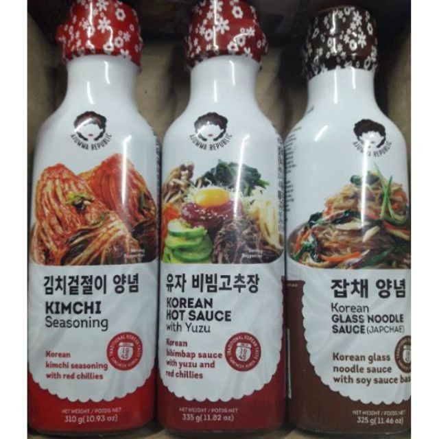 Korean*N=condiments)Vy;(Gochujang,@F+Kimchi,!sq,oA,Qa+e+Japchae!Lm ...