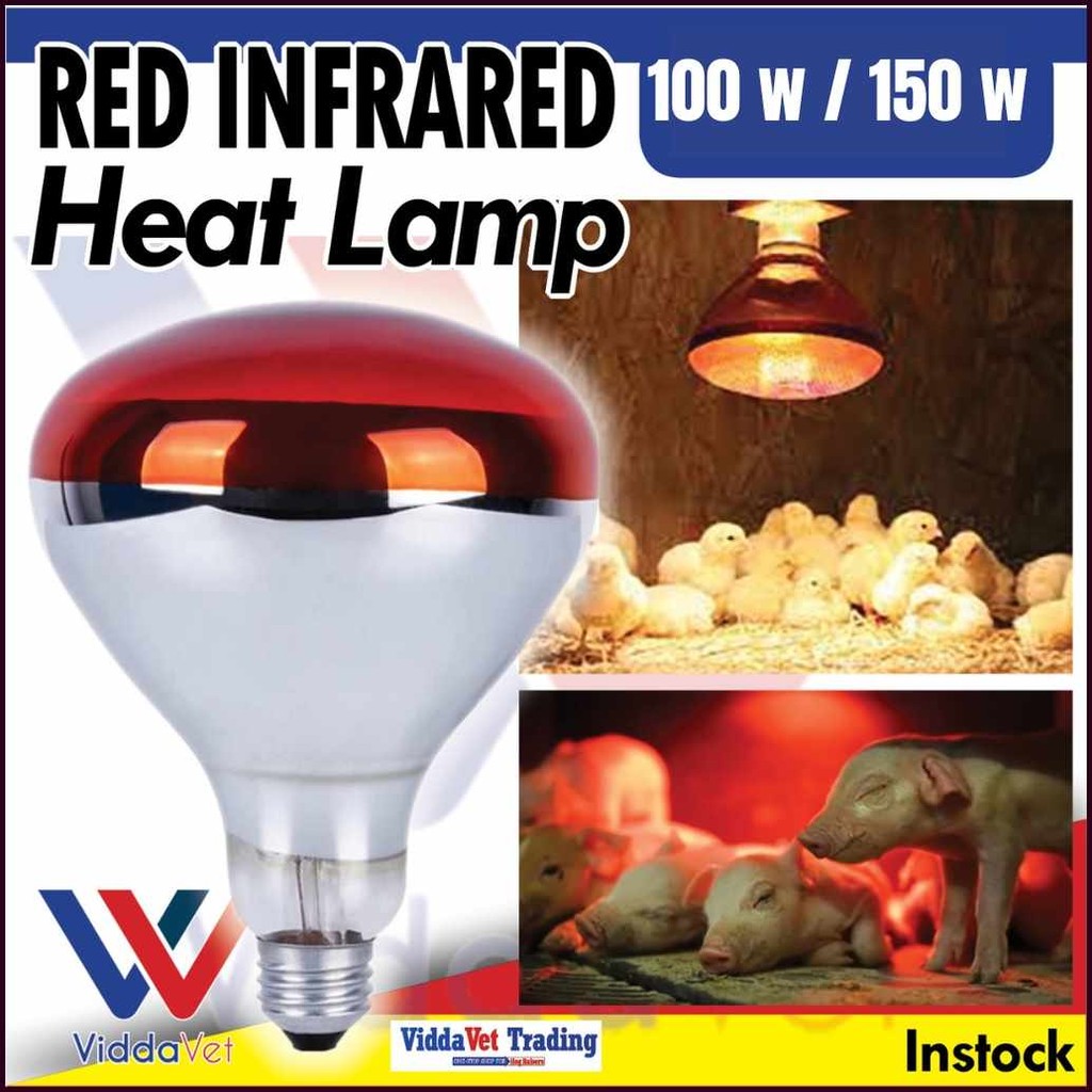 100W=RB`Infrared$TX*Heater~b*Bulb~V*Pig~kB)farm}Sm)roasted}bo)red}Vy ...