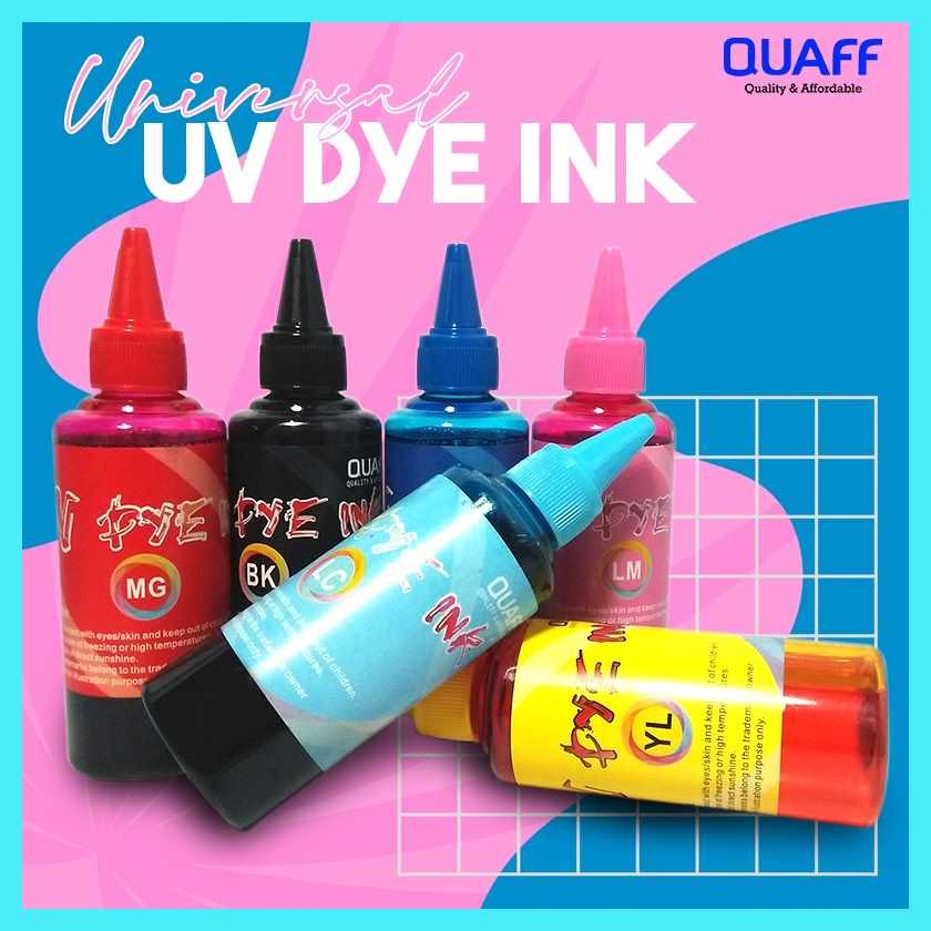 QUAFFXv`Dye>G)Ink)u>UV)h>Ink*xq?100ml)LY>6colors)BO>Universal)Hh>Dye ...