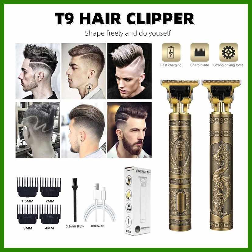 T9*We*Professional*cH?Hair+m@Clippers+r@Haircut+w@Rechargeable+g@Razor ...