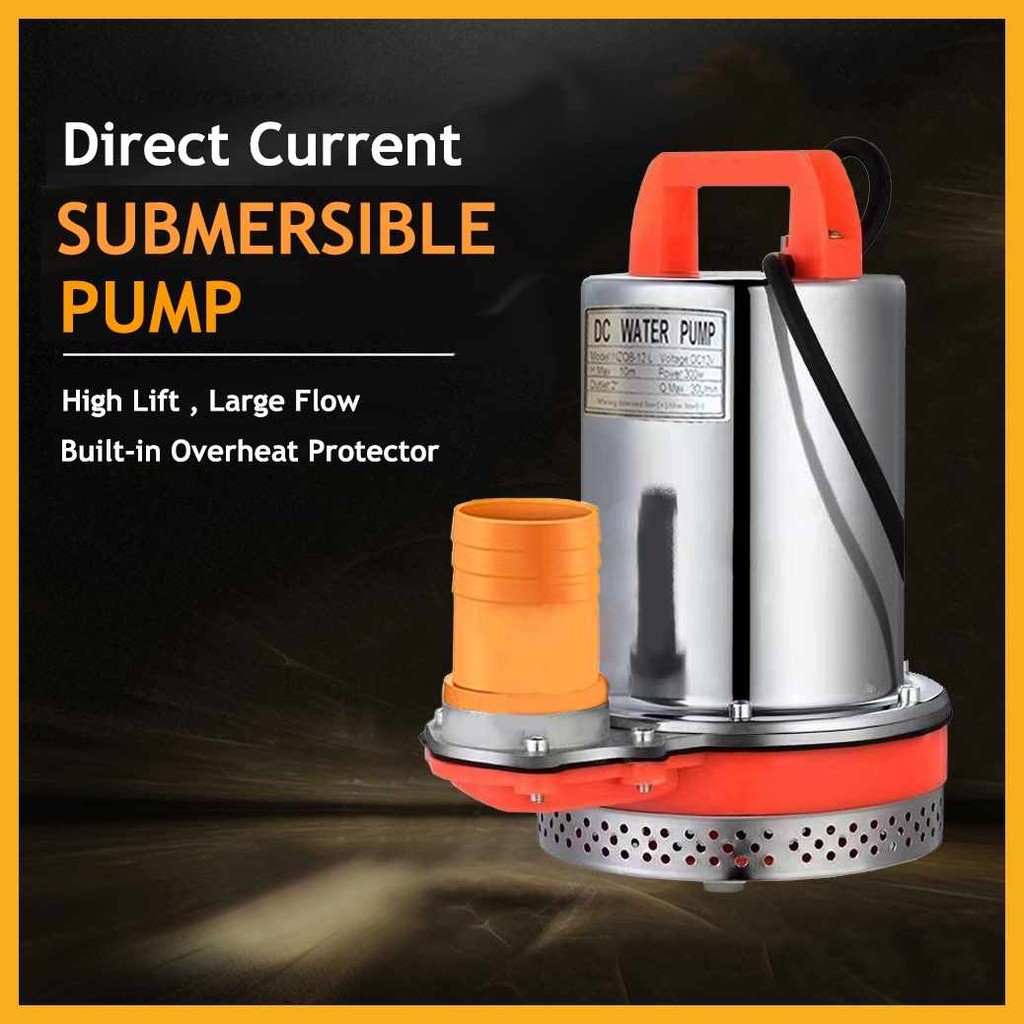 Submersible]T*Pump)N,12V