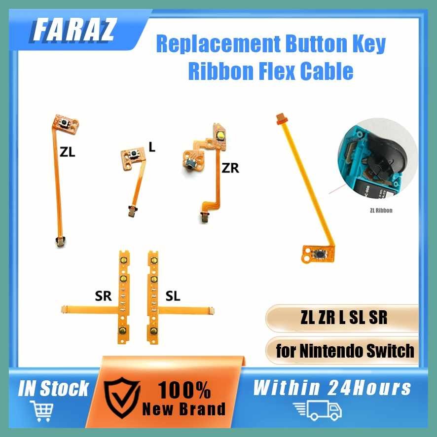 Nintendo:V`M^Switch}t>Joycon)G>Buttons)U>Key)E>flex)O>ribbon)O>cable ...