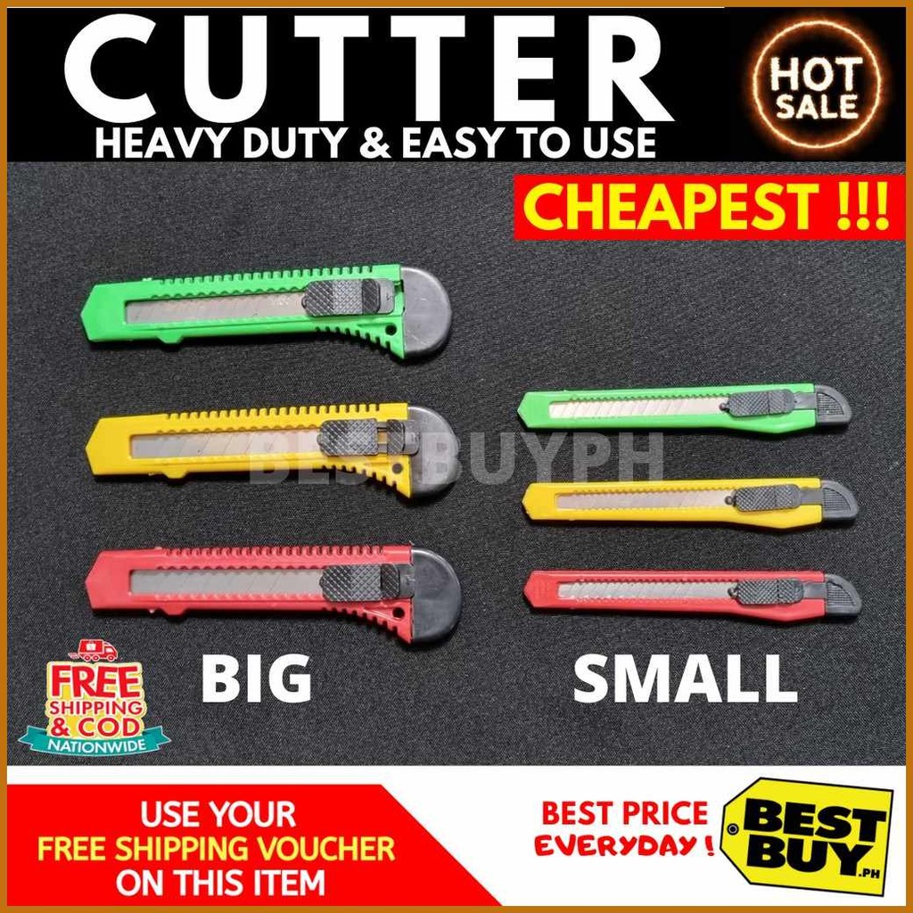 Retractable#Jp=Cutter`Z$->E)Good}i)Quality}U)(BIG}s)&}f)SMALL) | Shopee ...