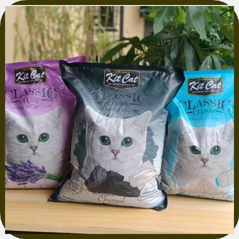 Kit&yO>Cat Classic/u$Clump^I$Cat^J$Litter^m$Sand^k$10L | Shopee Philippines
