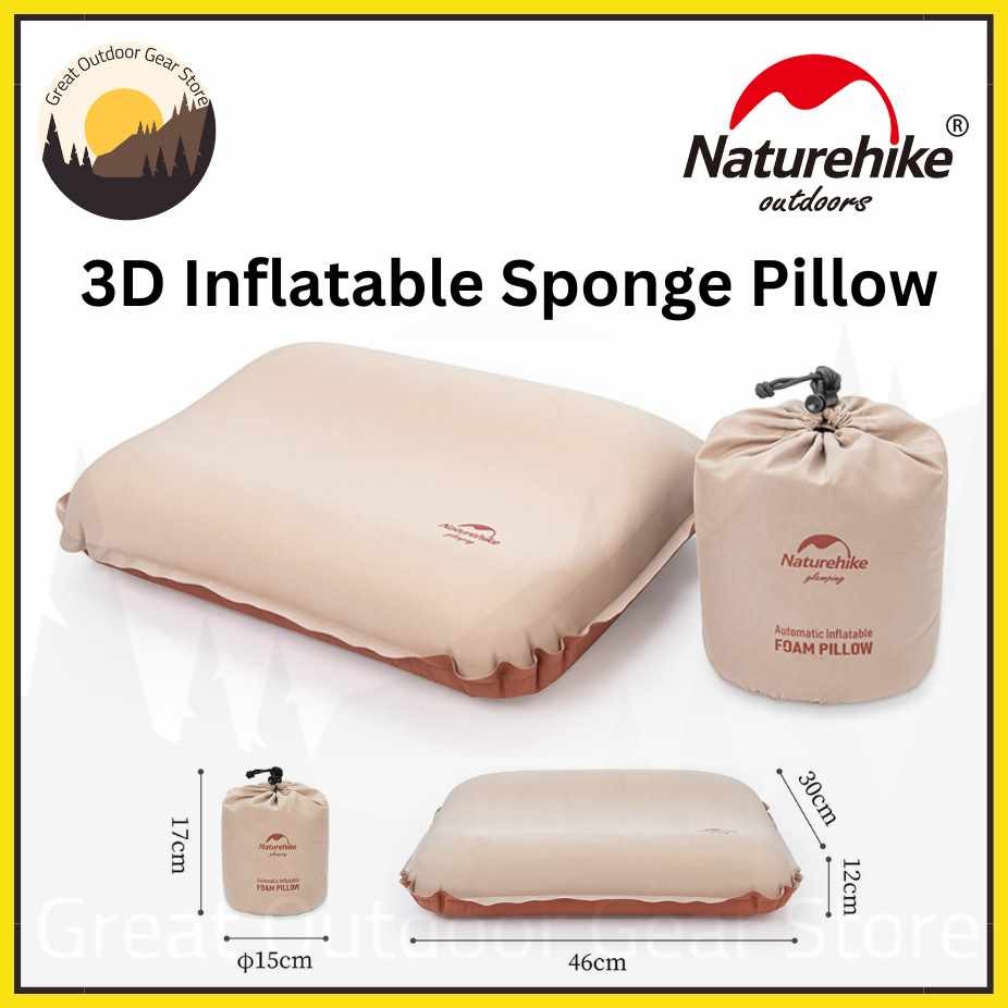 Naturehike?Oo&3D#I#Outdoor#Q.Self#l.Inflatable#W.Pillow#e.Camping#U ...