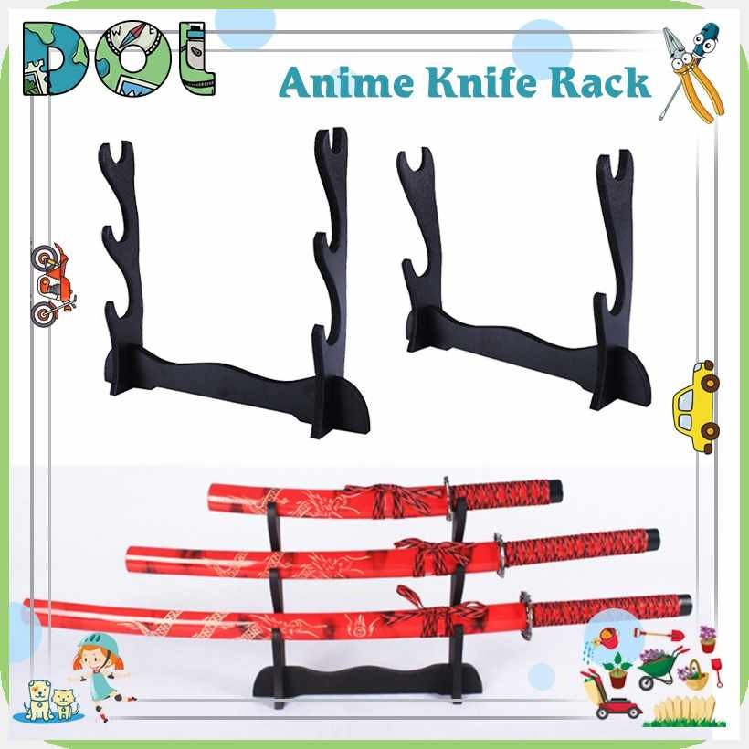 3^u'Tier$j&AnimeqKnife-jRack-XWKatana-syStand-FjGame-CzWeapon Display ...