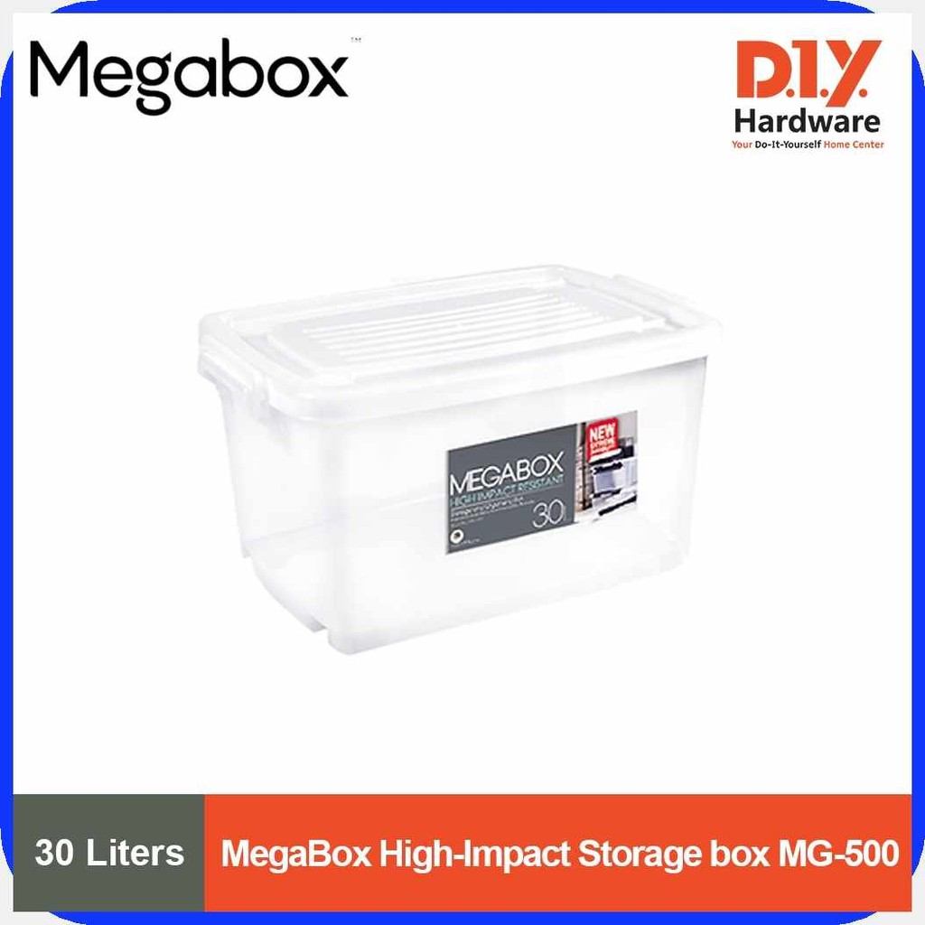 MegaBox&gd`High-Impact,s'Storage