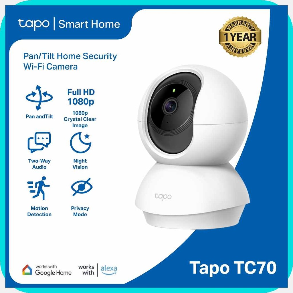 TP-Link)tTapo_z;TC70;JJ_2MP:ms_360°:zm_1080P:GS_Pan/Tilt:RO_Home:Fj ...