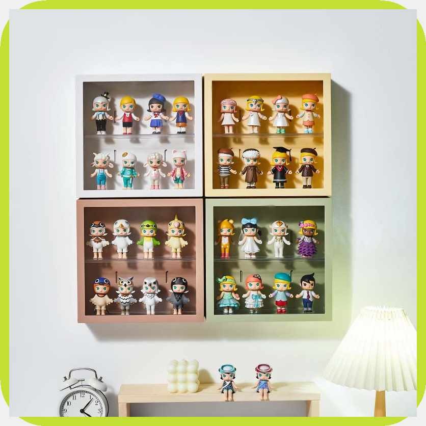 Acrylic/t#Display~Ej_Box&Wall&Mounted&Blind&Box&Storage%Vi:Display ...