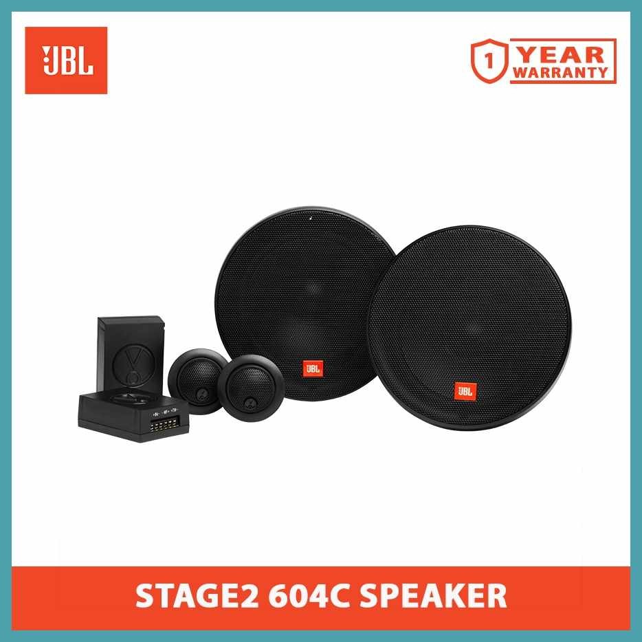 JBL Stage2 604C 540 Watt Pair 2 Way Components 6.5 Inch Crossover & Tweeters - View #6