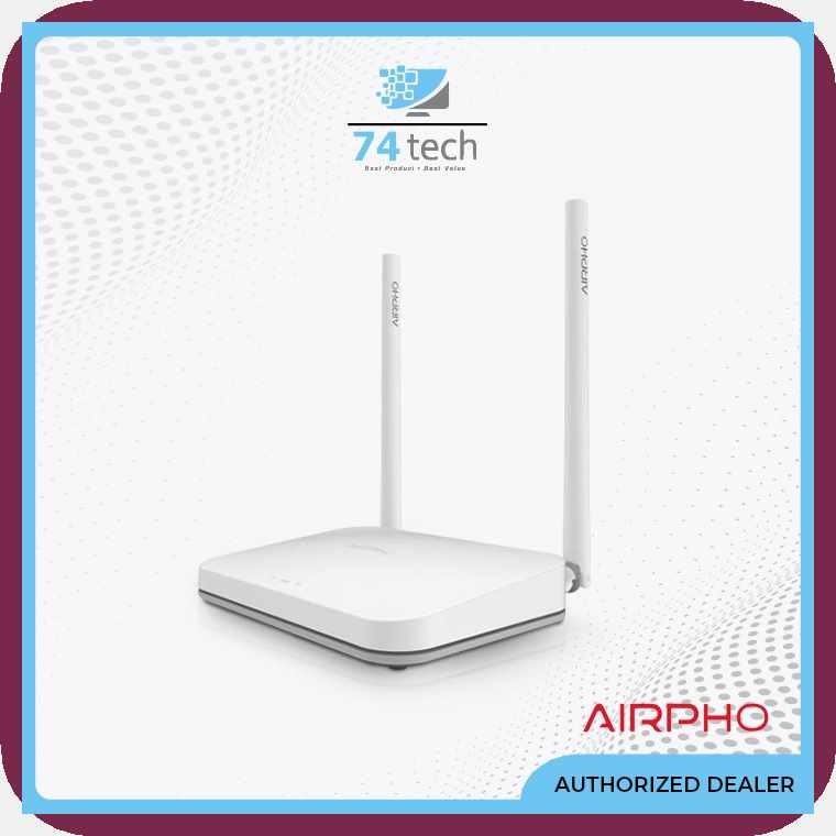 Airpho)Fr!AR-W200H~N300&U`Wireless;p`Router | Shopee Philippines