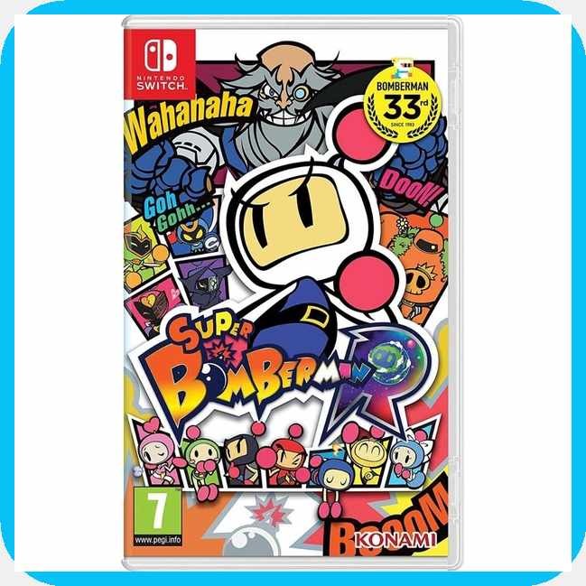 Nintendo@bb%Switch|K=game=U|Super=C|Bomberman=s|R | Shopee Philippines