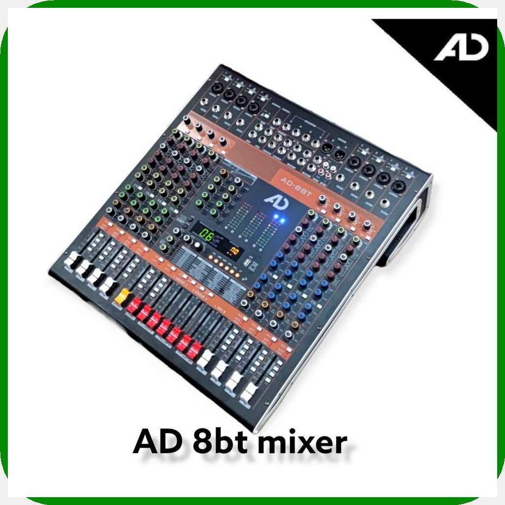 AD~N_8BT}o^AUDIO/bo^MIXER/vM^8CHANNEL:mj_WITH:oz_EFFECTS:H_AUX | Shopee ...