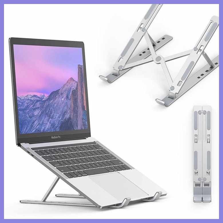 Portable~Q?Adjustable[Fu$Laptop~R?Stand*J?Foldable*q?Desk*V?Plastic*O ...