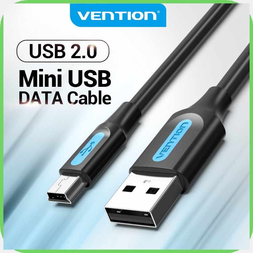 Vention$m=Mini(gb;USB@pJ+Cable yk+XH+jT+xw+Vn+USB A to Mini USB Cable 5 ...